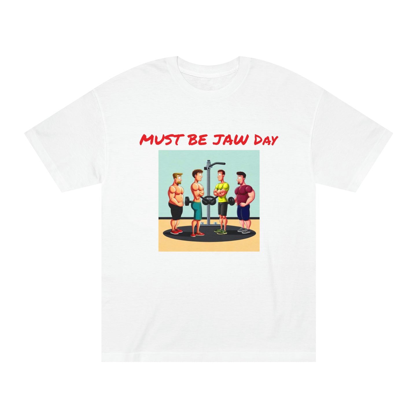 GMG Wear JAW DAY Unisex Classic Tee
