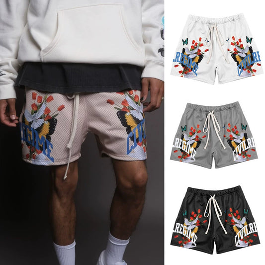 Civil Regime Brand Men's Breathable Casual Versatile Sports Shorts